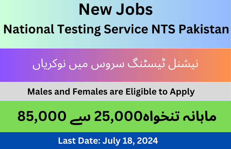 Software Engineer New Jobs in National Testing Service 2024